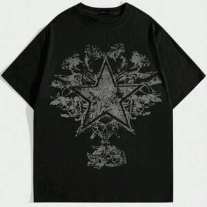 Y2k star t-shirt